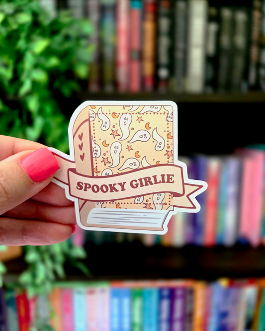 Spooky Girlie - Vinyl Sticker