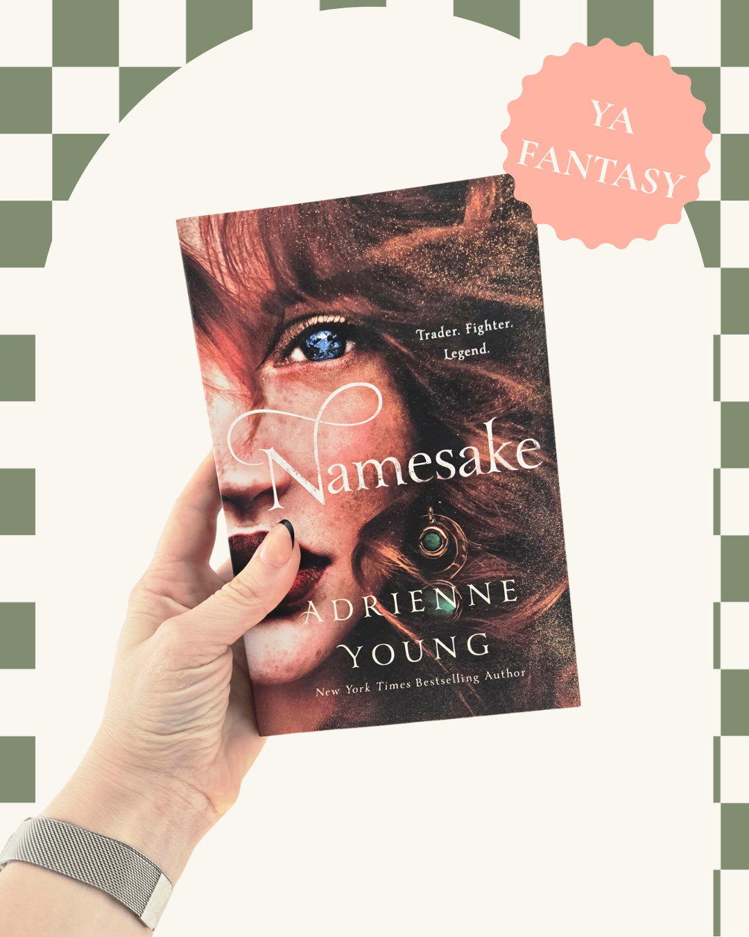 Namesake by Adrienne Young (The World of the Narrows #2)