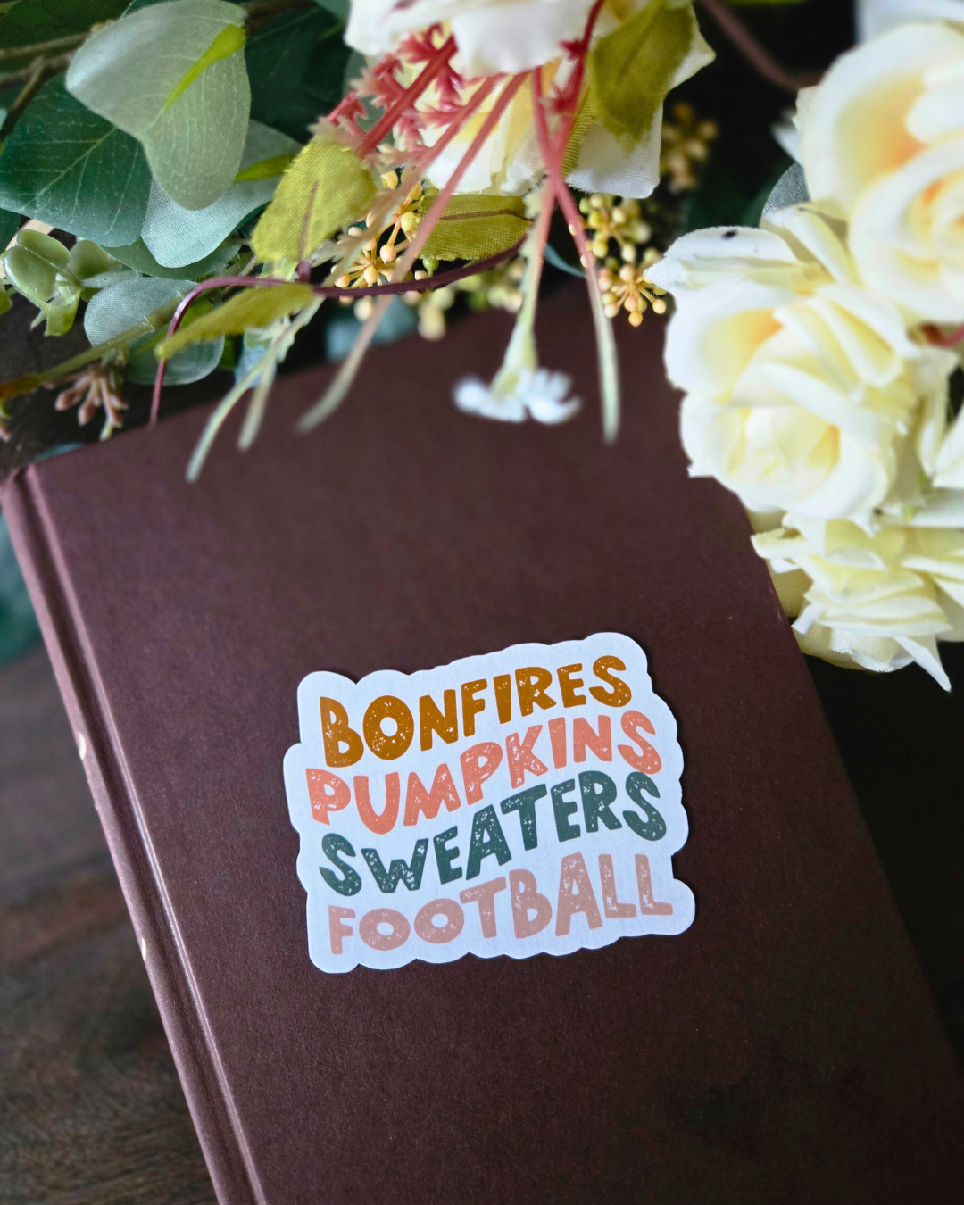 Favorite Fall Things Magnet