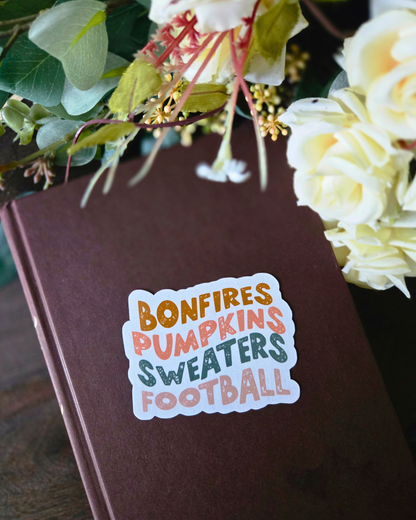 Favorite Fall Things Magnet