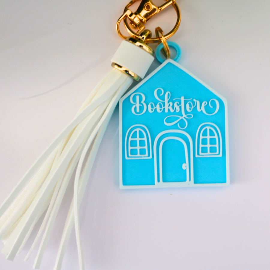 Bookstore Keychain