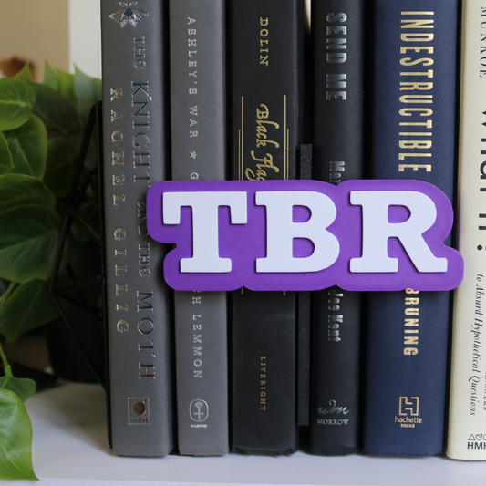 TBR Peek-Out Sign