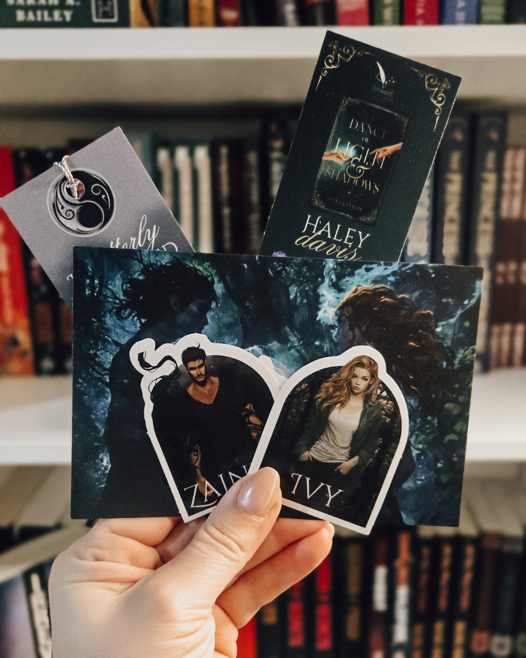 A Dance of Light and Shadows by Haley Davis SIGNED w/ SWAG