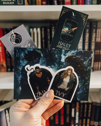 A Dance of Light and Shadows by Haley Davis SIGNED w/ SWAG
