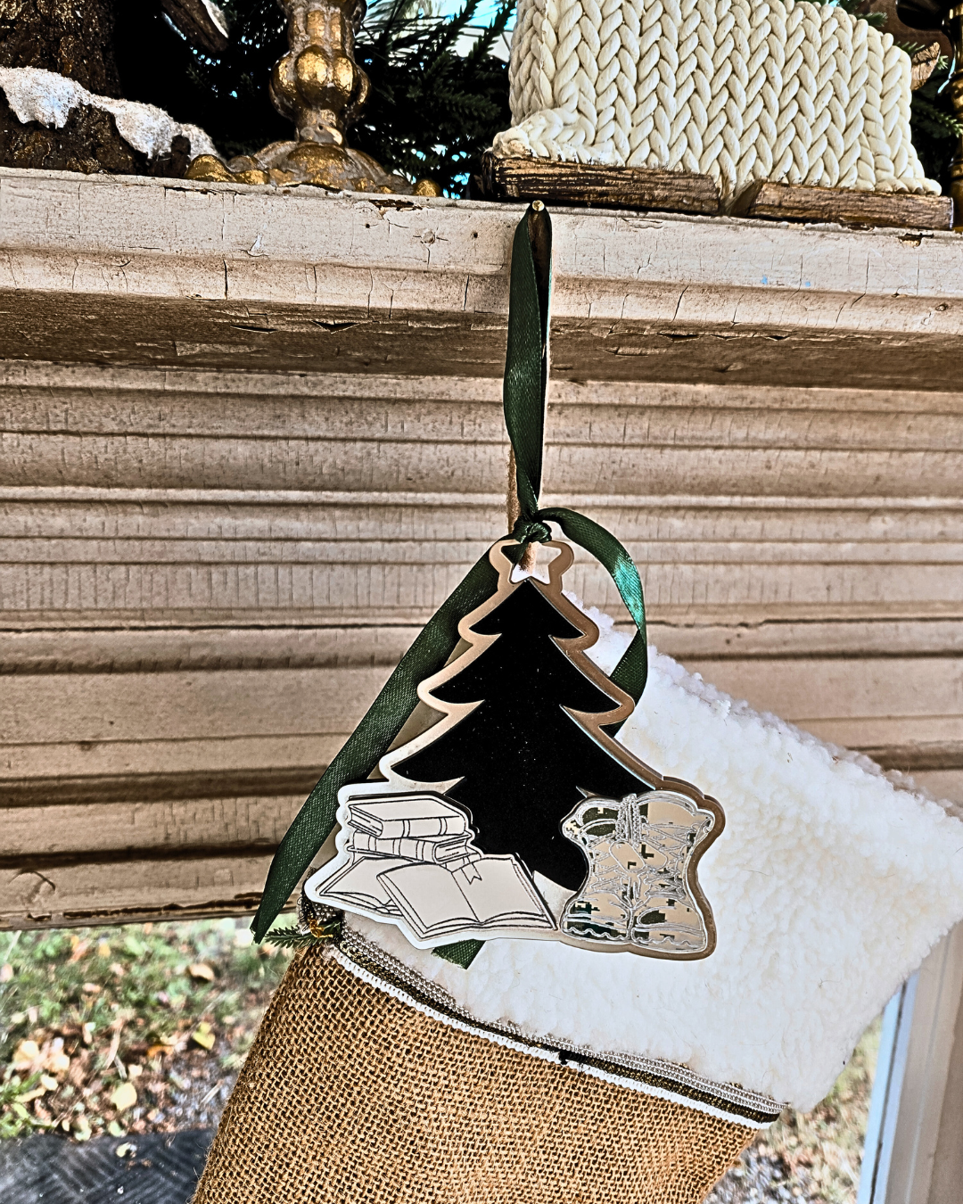 "Home for the Holidays" Ornament