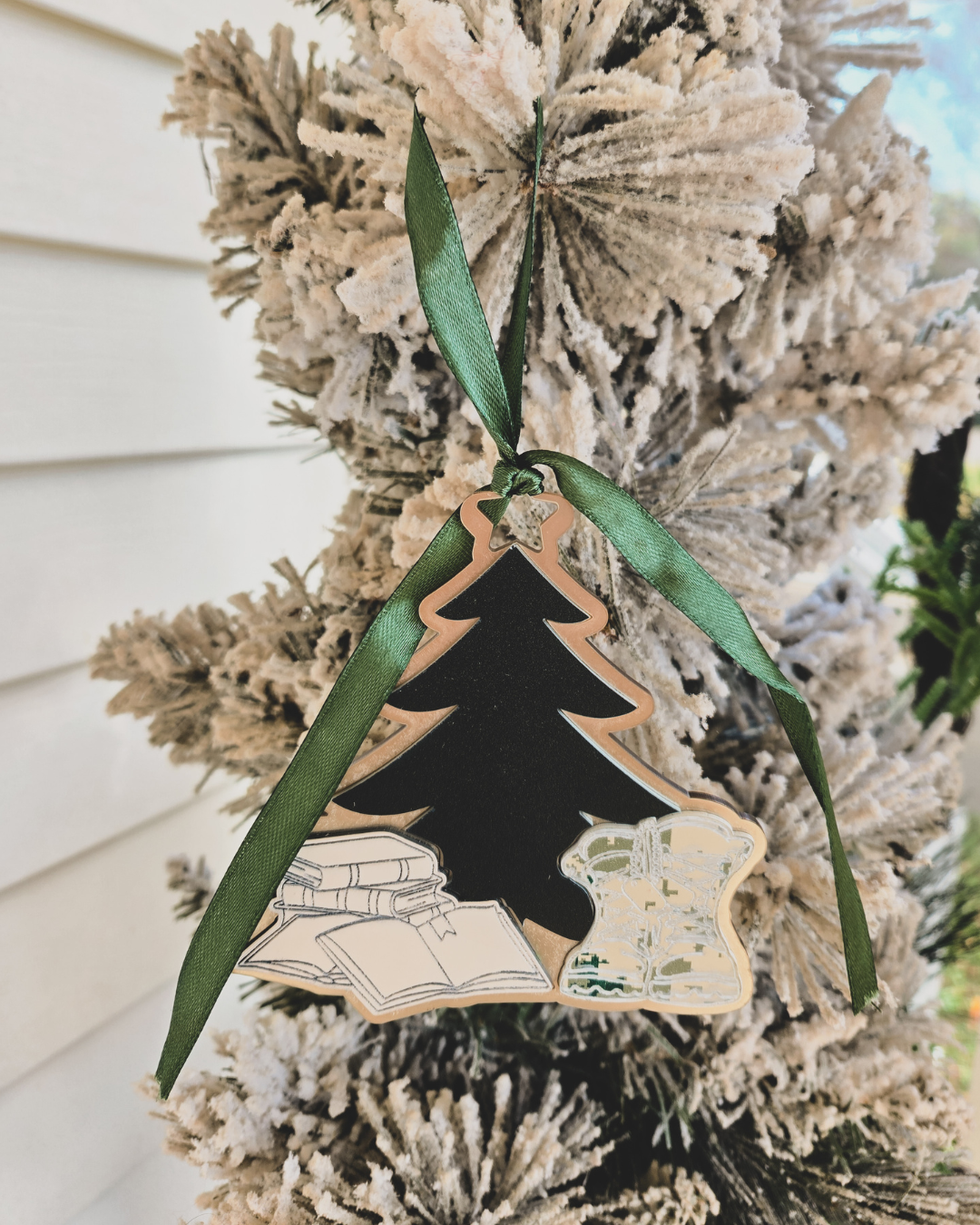 "Home for the Holidays" Ornament