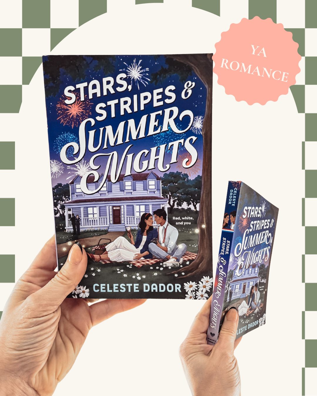 Stars, Stripes, & Summer Nights by Celeste Dador