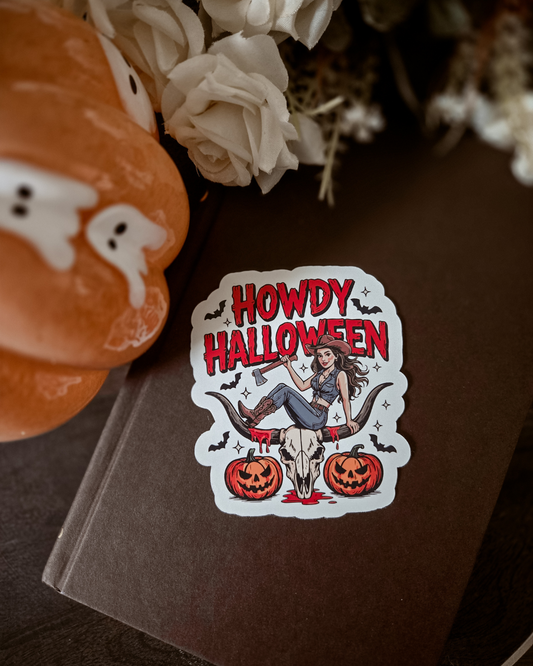 Happy Halloween - Vinyl Glossy Sticker