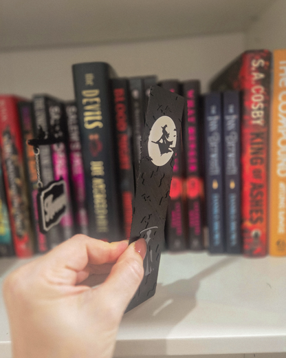 Witch's Coven 3D Printed Bookmark