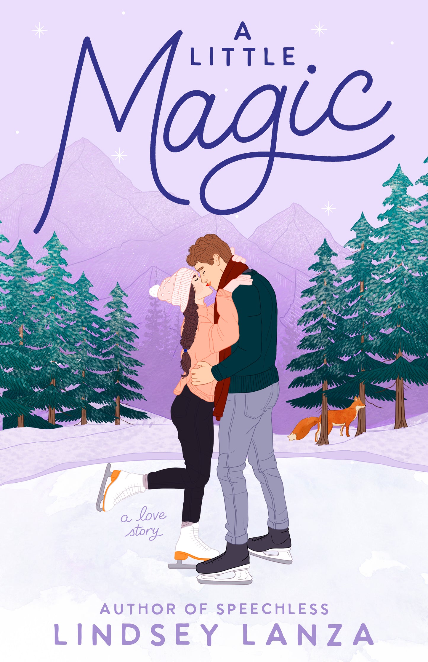 A Little Magic by Lindsey Lanza (Sugar Valley #1)