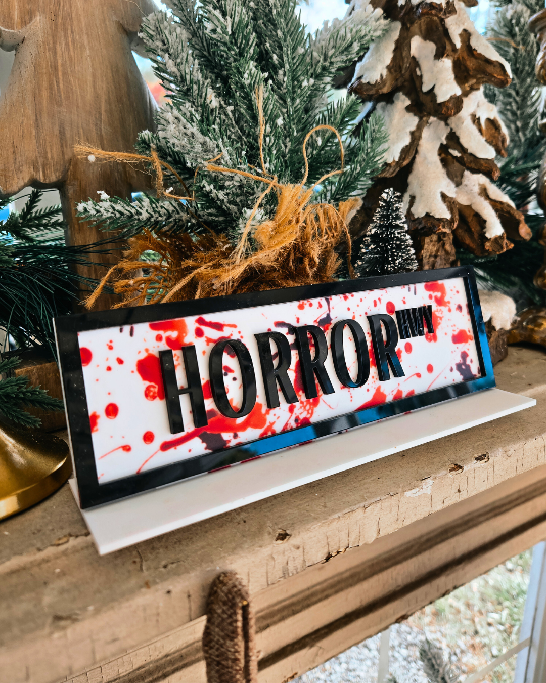 Horror Hwy Acrylic Street Sign