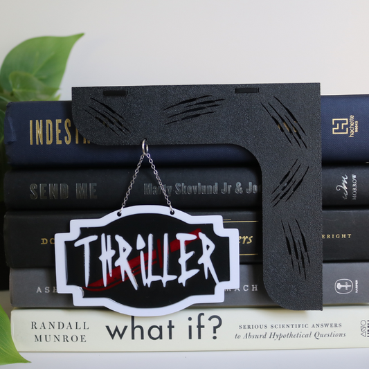 Thriller Corner Sign