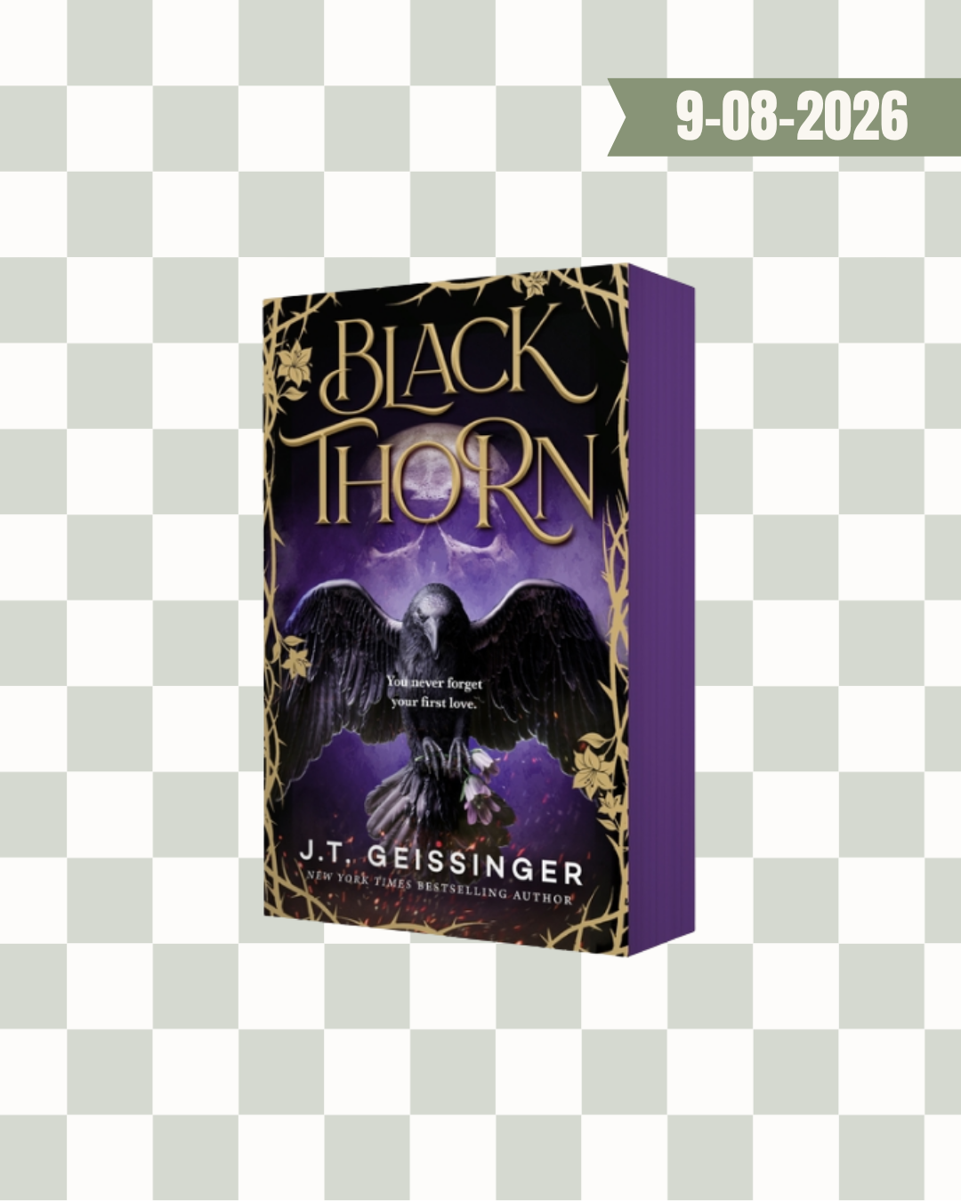Blackthorn by J.T. Geissinger