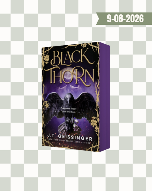 Blackthorn by J.T. Geissinger