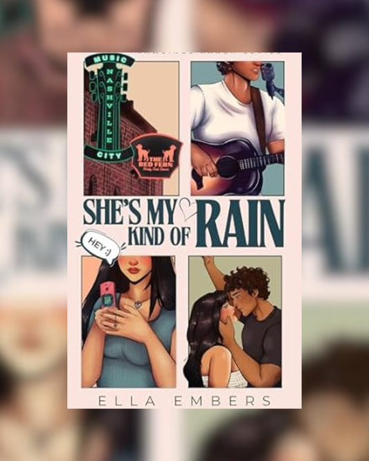 She's My Kind Of Rain by Ella Embers SIGNED & SWAG