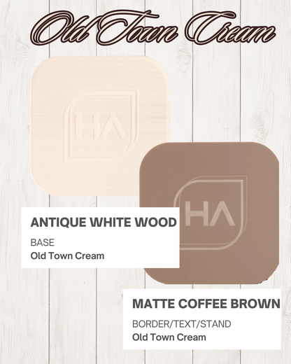 Heritage Acrylic Street Sign (Standard 8" x 2.5")