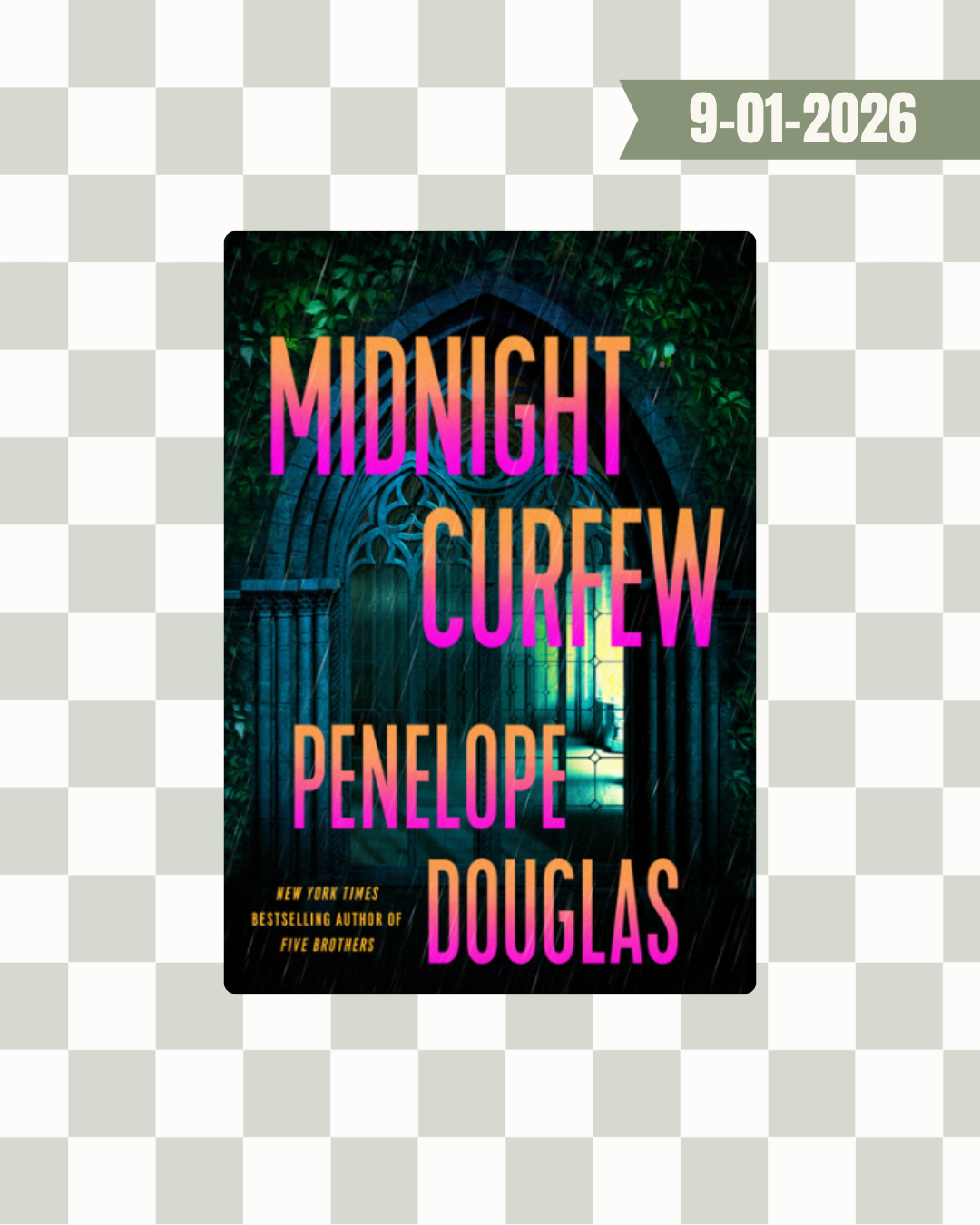 Midnight Curfew by Penelope Douglas