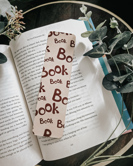Book Book Bookmark