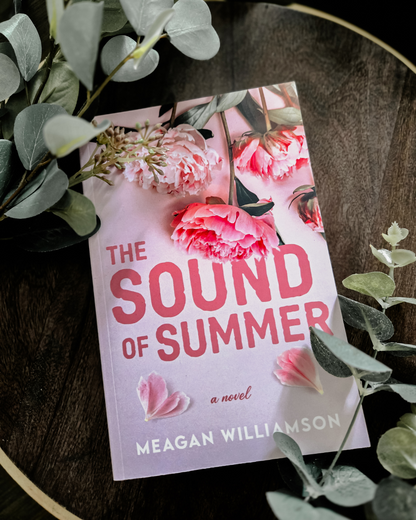 The Sound Of Summer by Meagan Williamson SIGNED