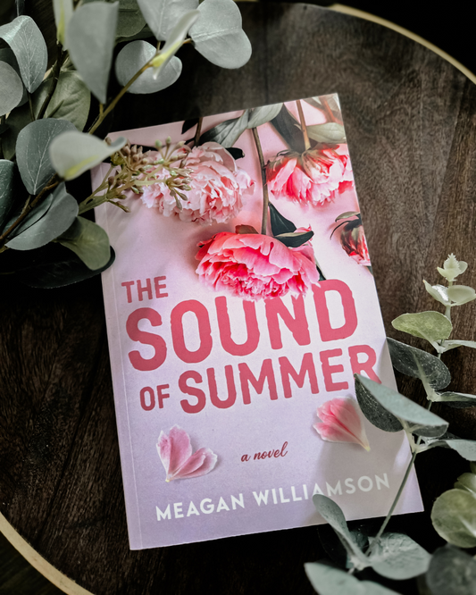The Sound Of Summer by Meagan Williamson SIGNED