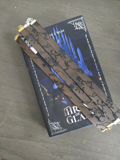 Leatherette Bookmark Bracelet