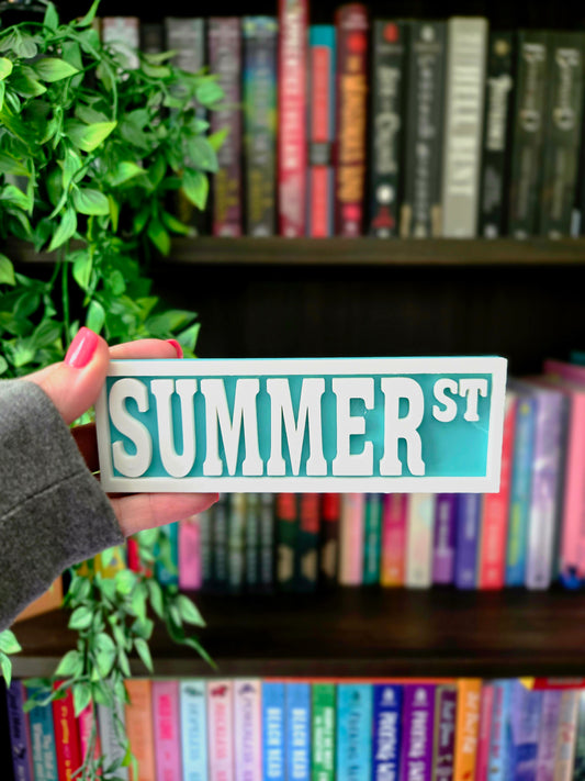 Summer 6x2 Street Sign