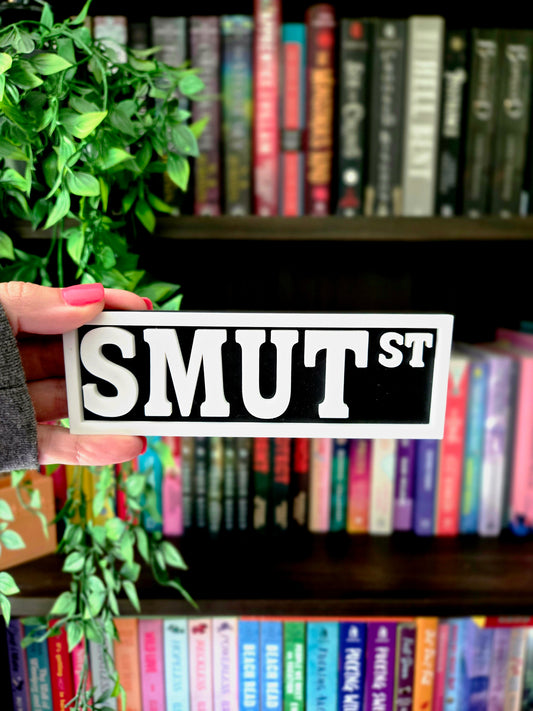 SMUT 6x2 Street Sign