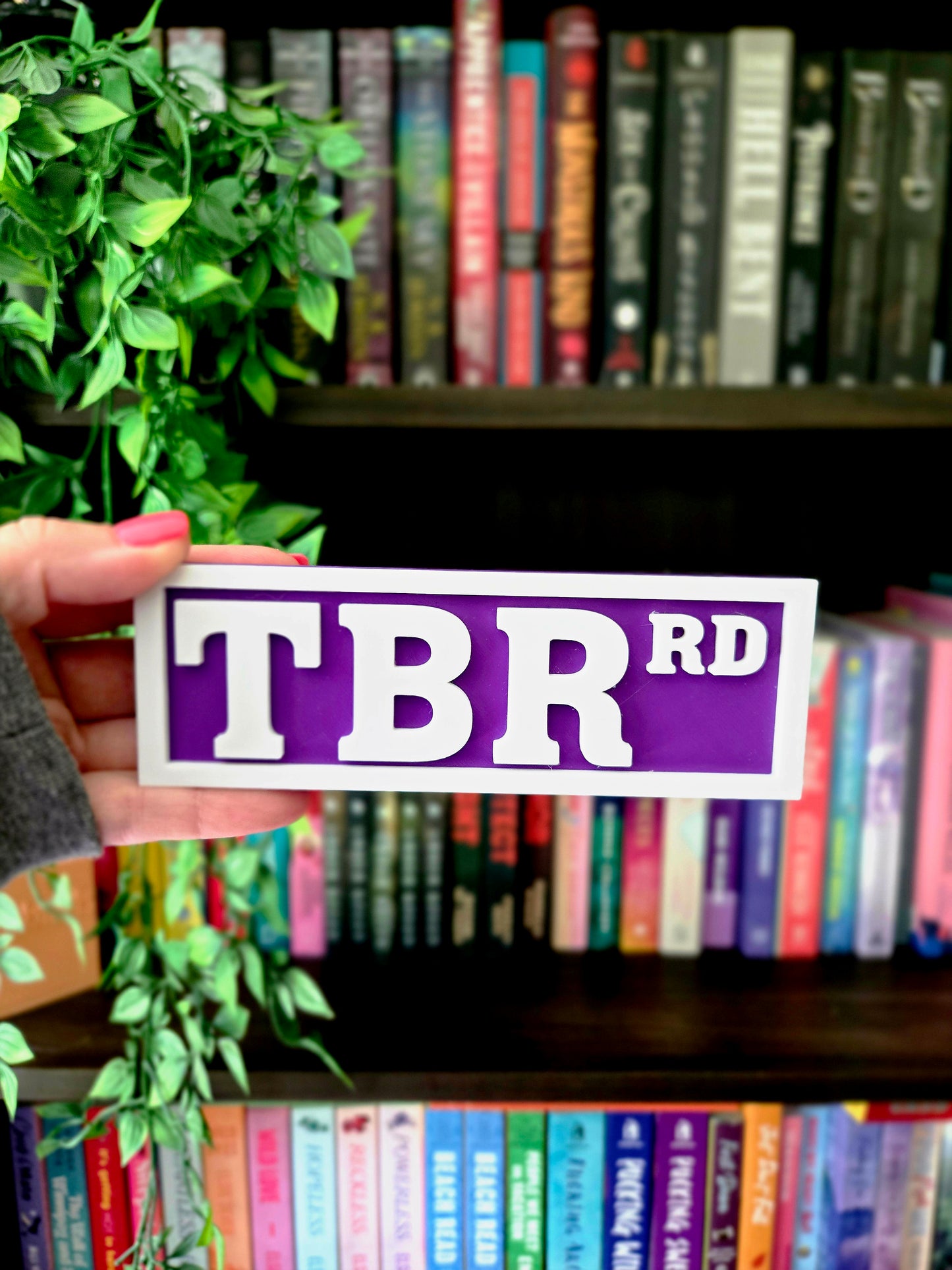 TBR 6x2 Street Sign