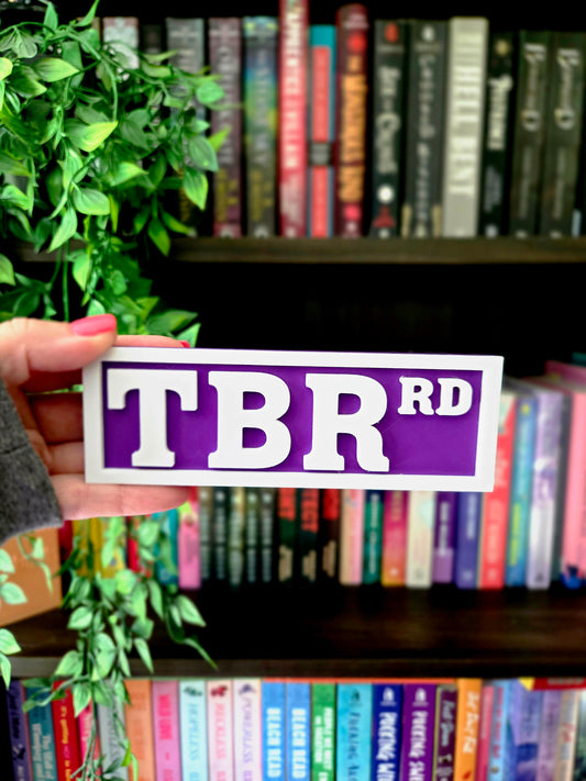 TBR 6x2 Street Sign
