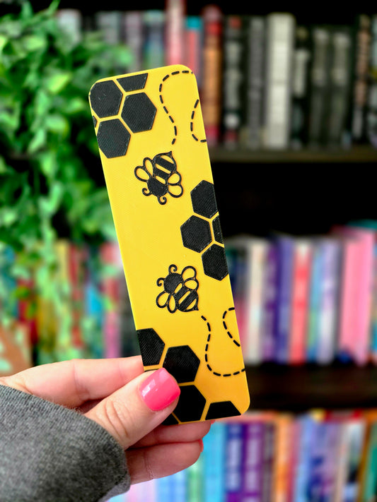 Bumble Bee 3D Printed Bookmark
