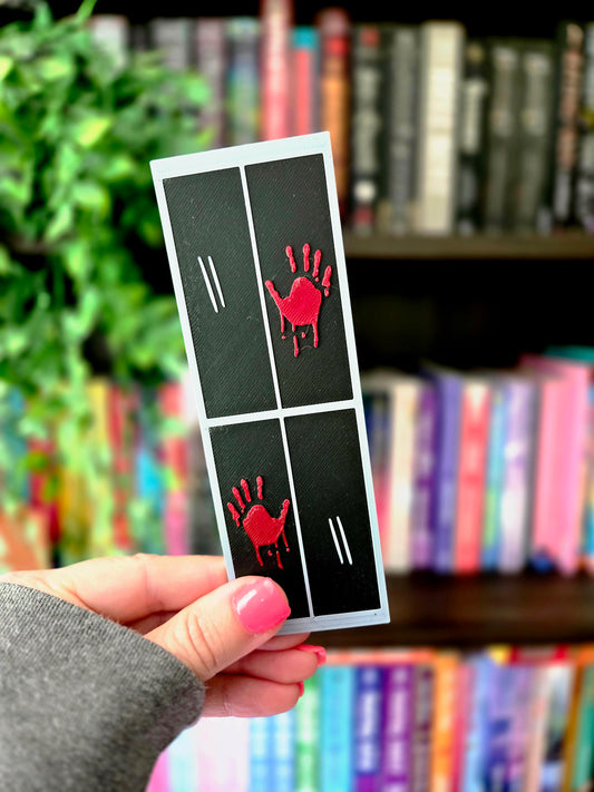 Thriller 3D Printed Bookmark