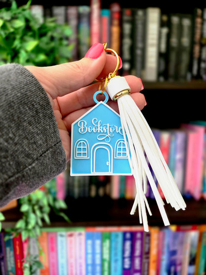 Bookstore Keychain