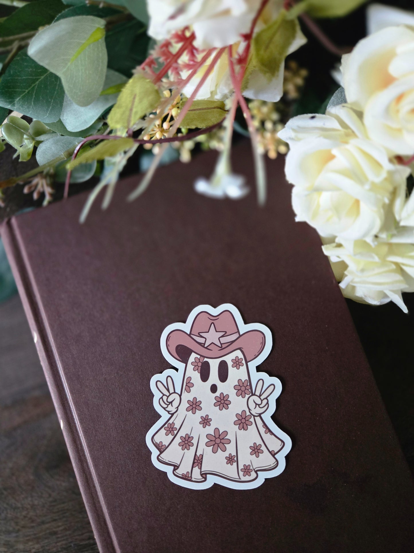 Western Ghost - Vinyl Glossy Sticker