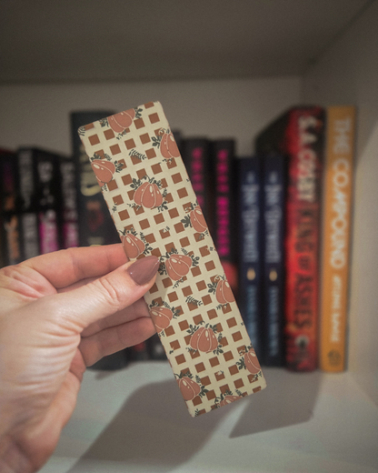 Checkered Gourd 3D Printed Bookmark
