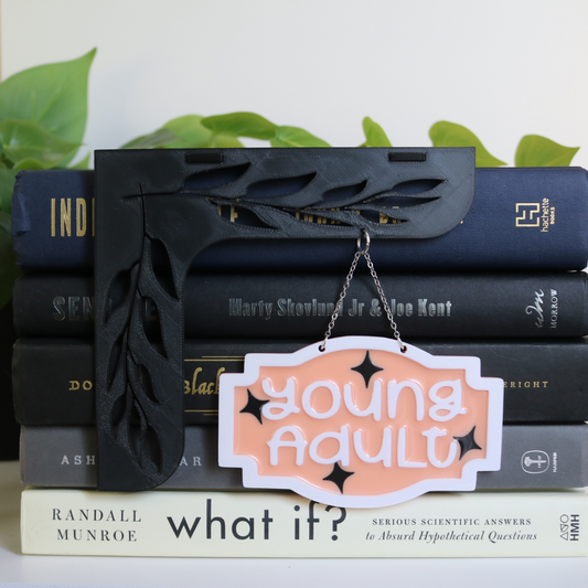 Young Adult Corner Sign