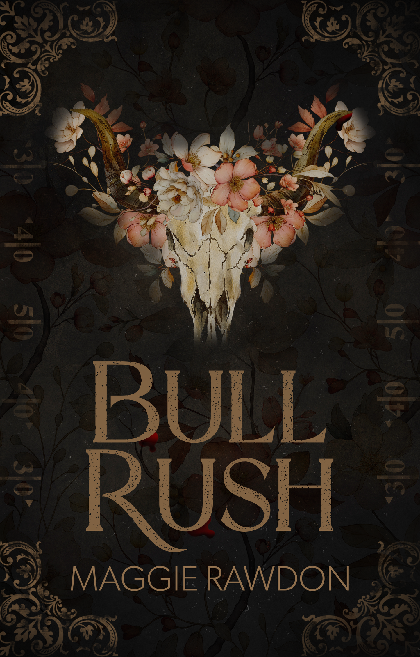 Bull Rush by Maggie Rawdon (The Quiet Horsemen #1)