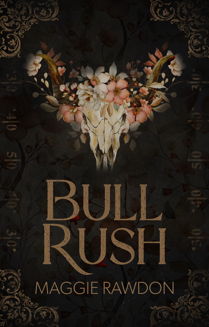 Bull Rush by Maggie Rawdon (The Quiet Horsemen #1)