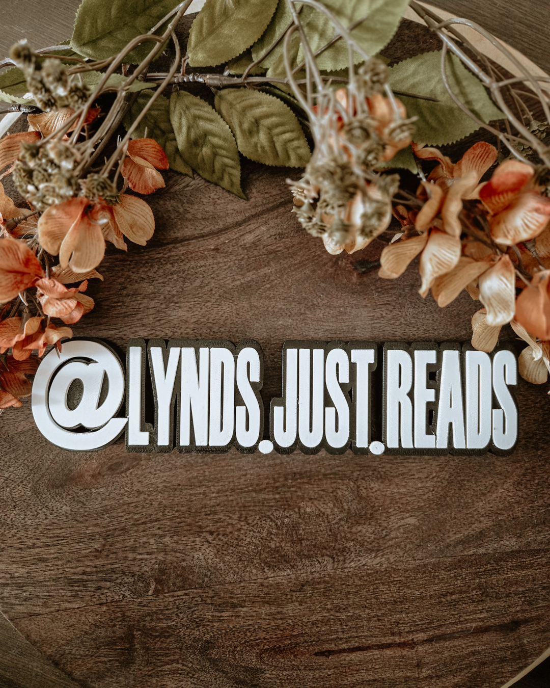 Custom - Social Handle Free-Standing Sign