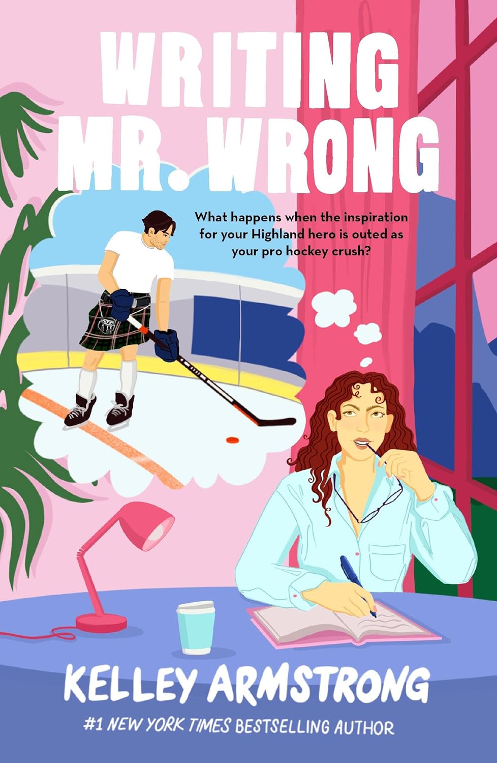Writing Mr.Wrong by Kelley Armstrong