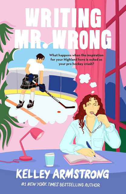Writing Mr.Wrong by Kelley Armstrong