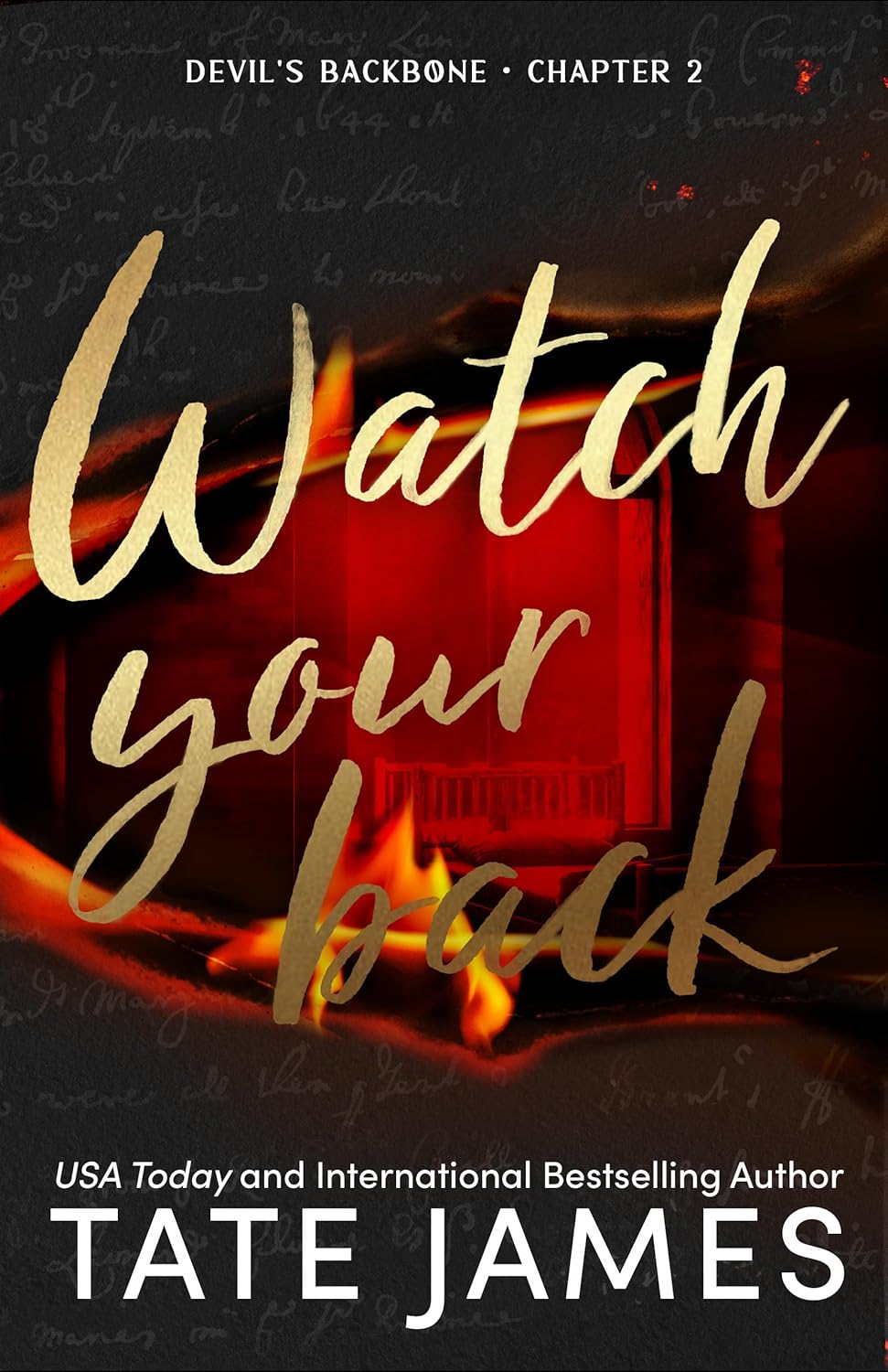 Watch Your Back (Deluxe Edition) (Special) (Devil's Backbone #2)
