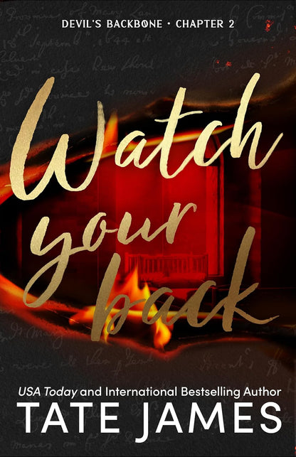 Watch Your Back (Deluxe Edition) (Special) (Devil's Backbone #2)