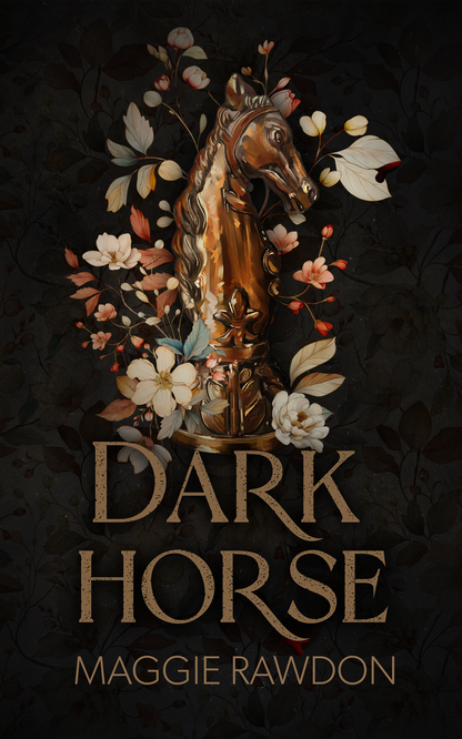 Dark Horse by Maggie Rawdon (The Quiet Horsemen #2)