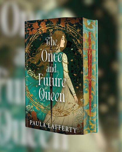 The Once and Future Queen by Paula Lafferty (The Lives of Guinevere #1)