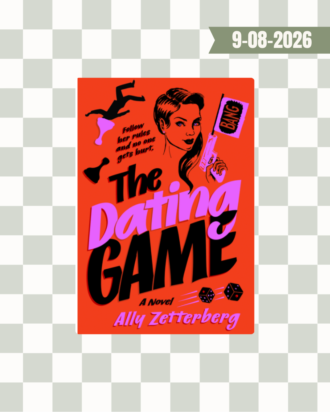 The Dating Game by Ally Zetterberg