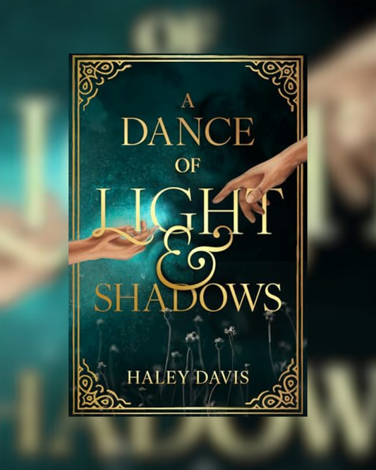 A Dance of Light and Shadows by Haley Davis SIGNED w/ SWAG