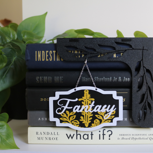 Fantasy Corner Sign