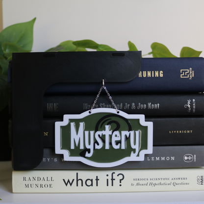 Mystery Corner Sign