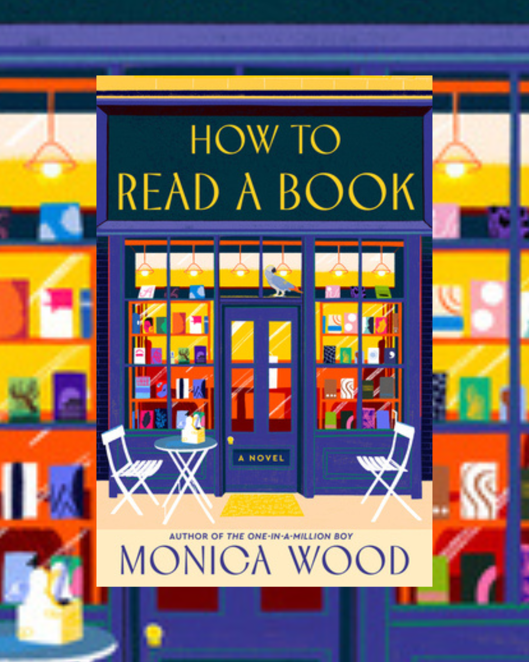 How to Read a Book by Monica Wood