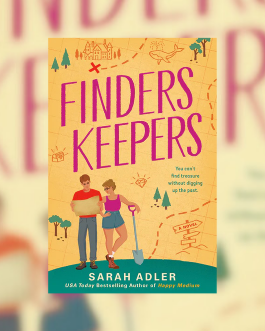 Finders Keepers by Sarah Adler